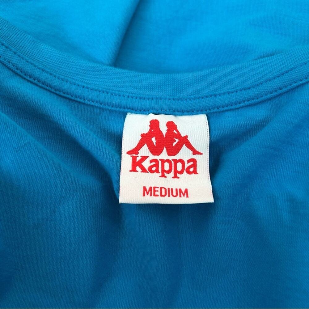 Kappa T-shirt Endless Summer Tropical Flower Hibiscus Sporty Tee - Picture 7 of 8